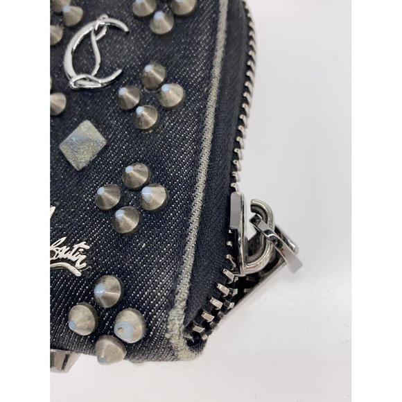 Christian Louboutin Long Wallet Canvas #97556C31 - Picture 8 of 15